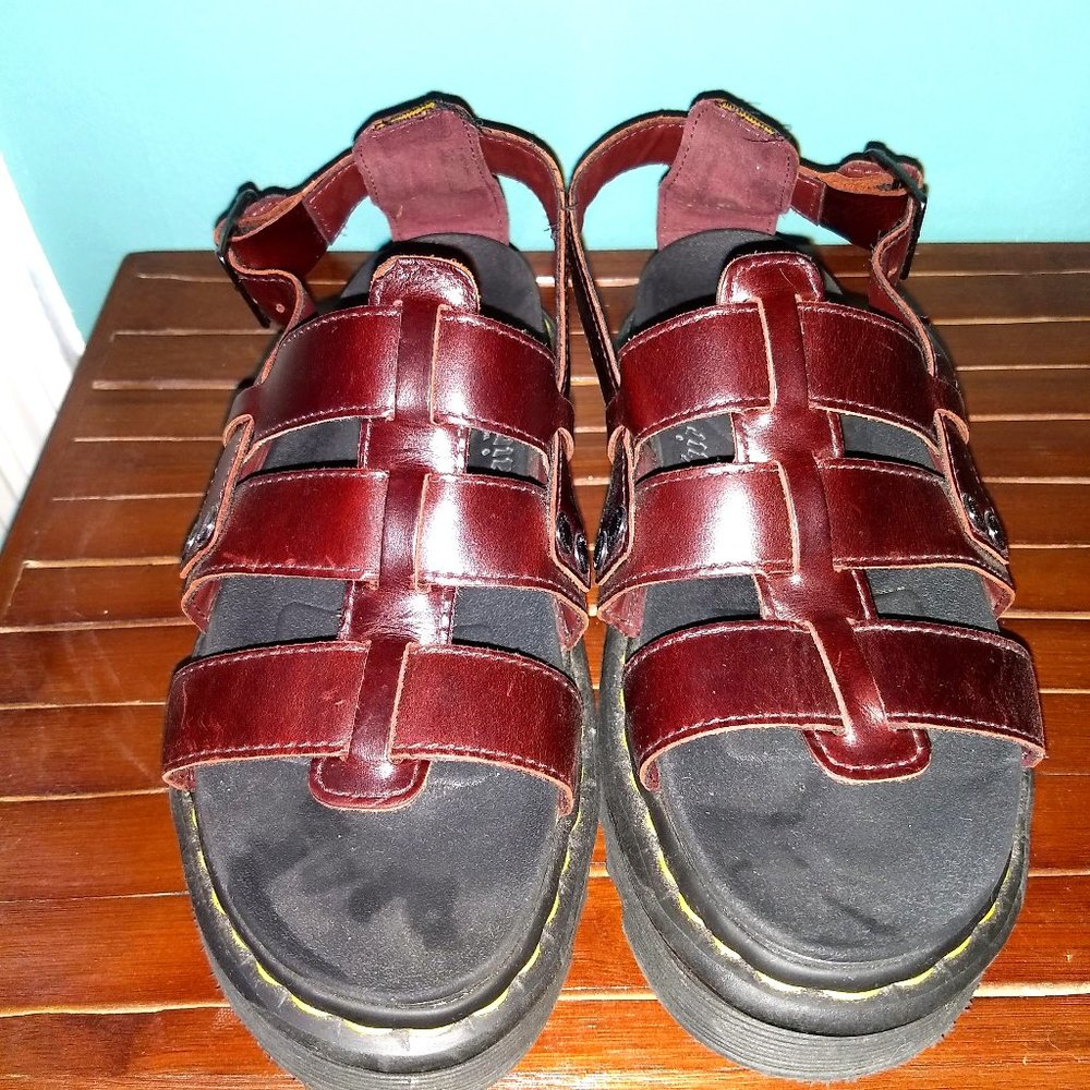 Dr. Martens Unisex-Adult Terry Charro Sandal